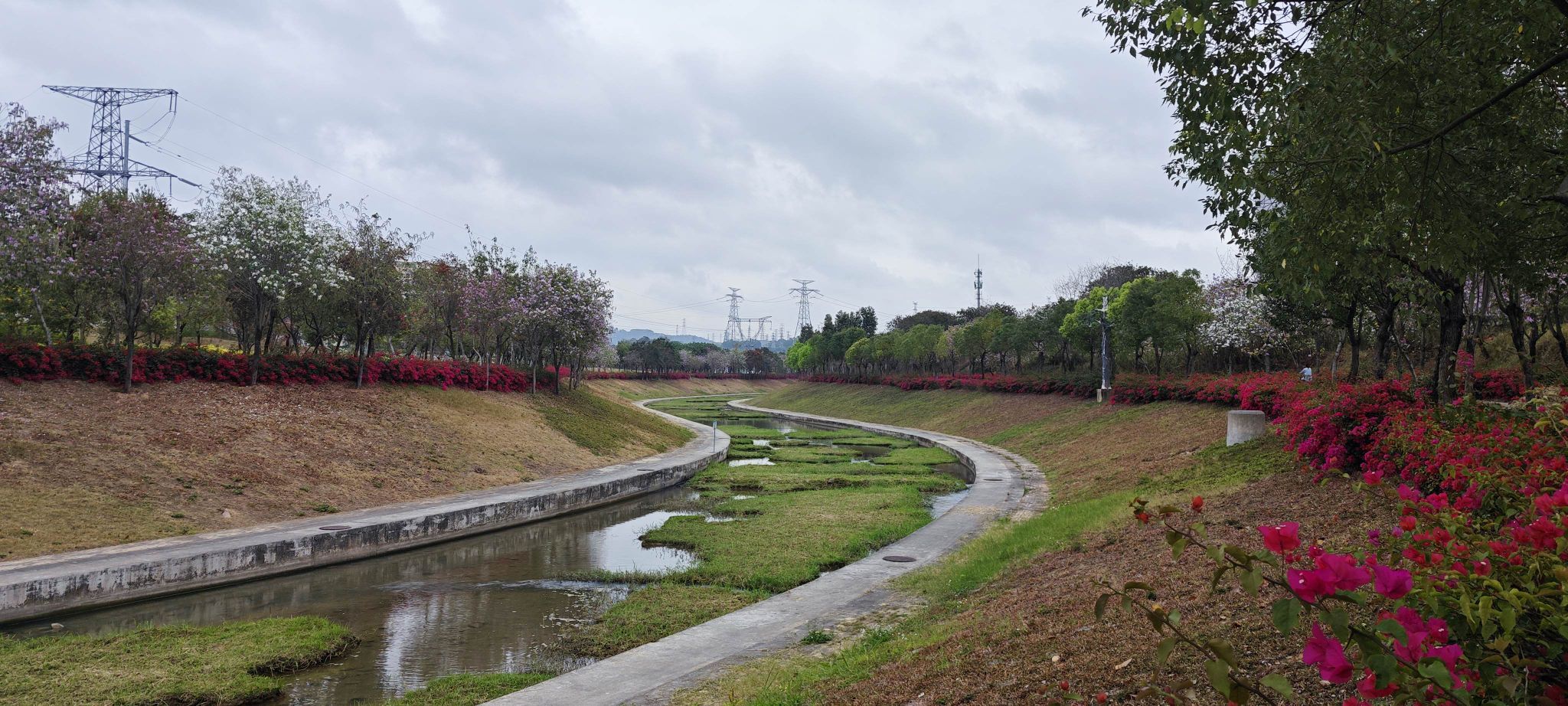 鹅颈水碧道