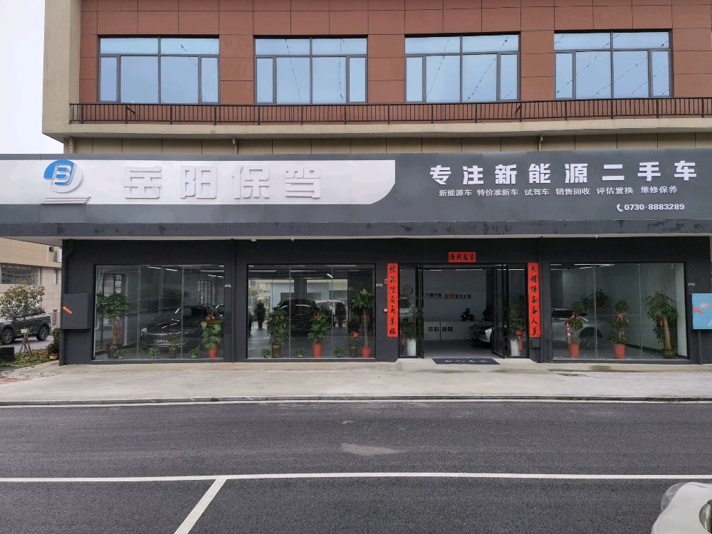 岳阳保驾电车