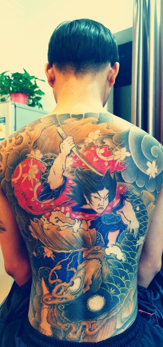 明创刺青