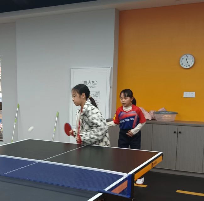 搏鸣乒乓球俱乐部