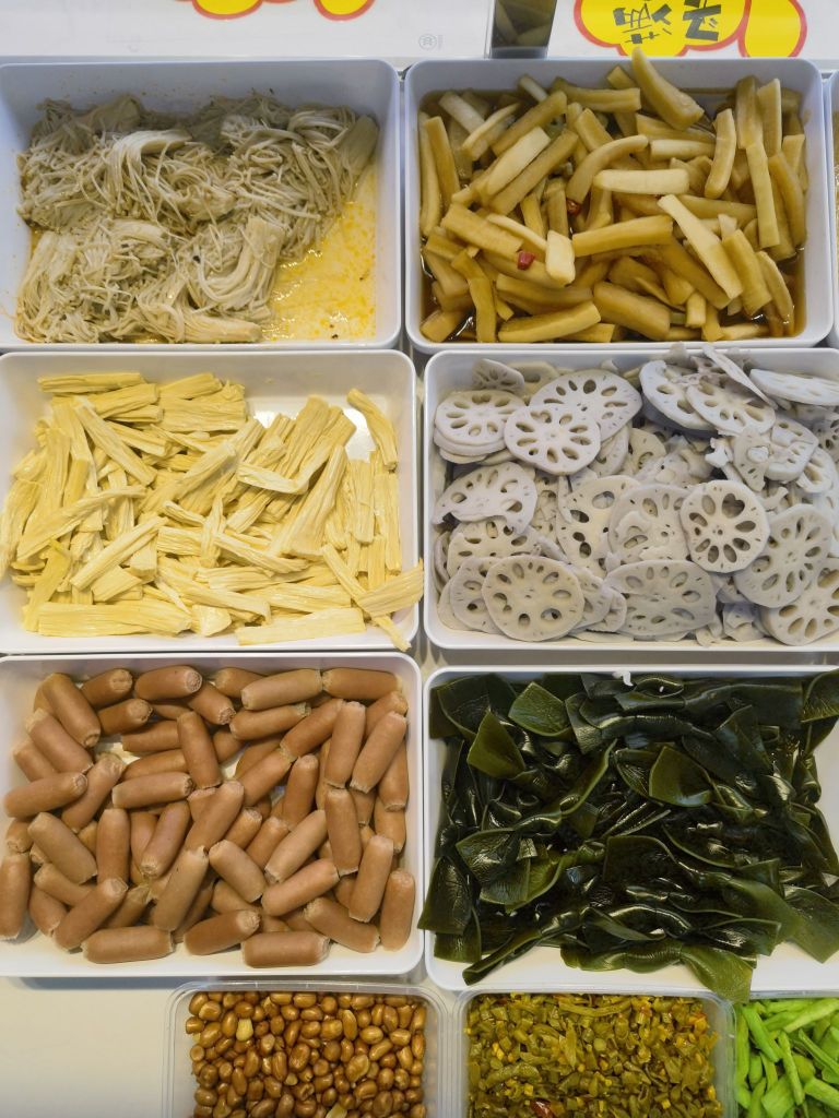 百味鲜四川凉拌菜
