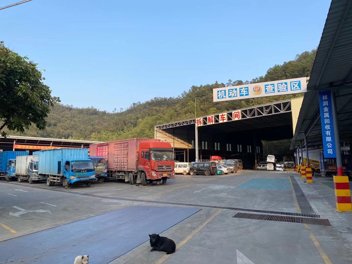 开平市报废机动车特约回收场