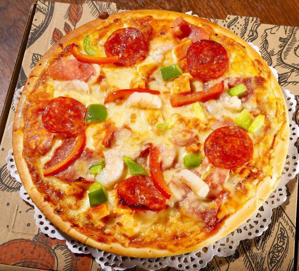 柒伍柑糖披萨(恒大名都店)