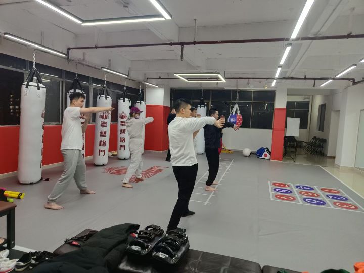 贵州拳艺格斗·咏春·搏击