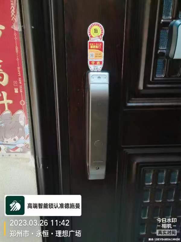 德施曼智能锁丹尼斯丰乐路店