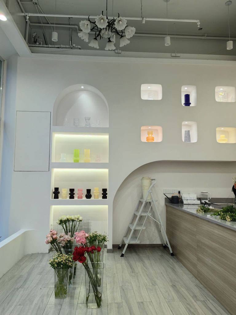 Pence Garden便士公园花店