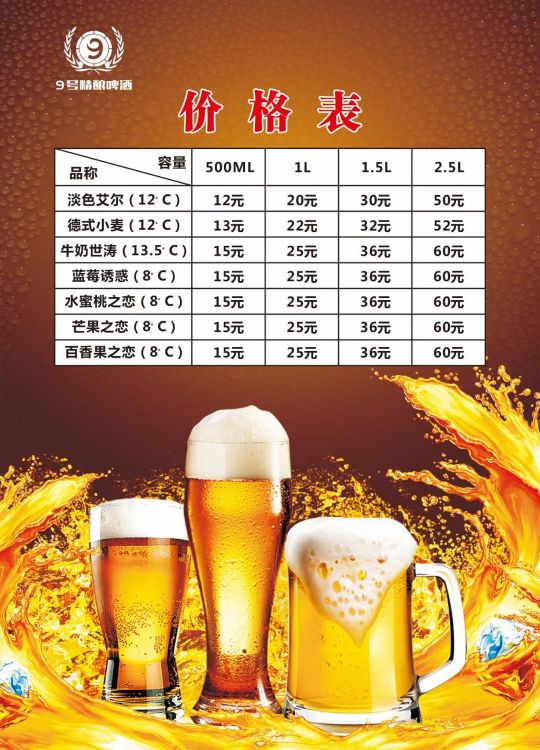 9号精酿啤酒(文峰街店