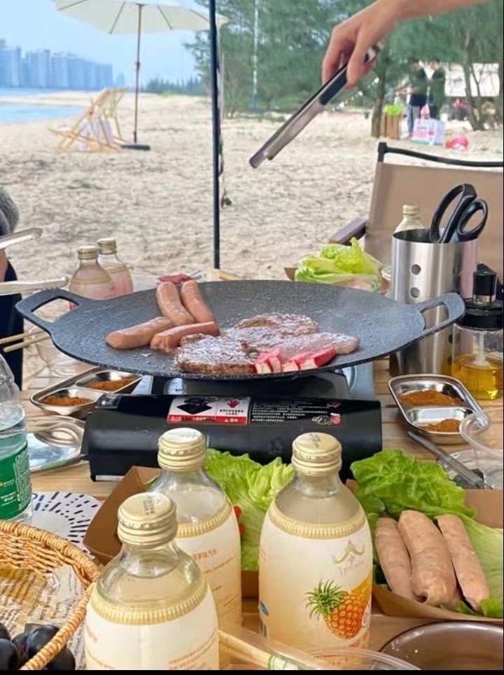 满鹿囍·海边烤肉营地
