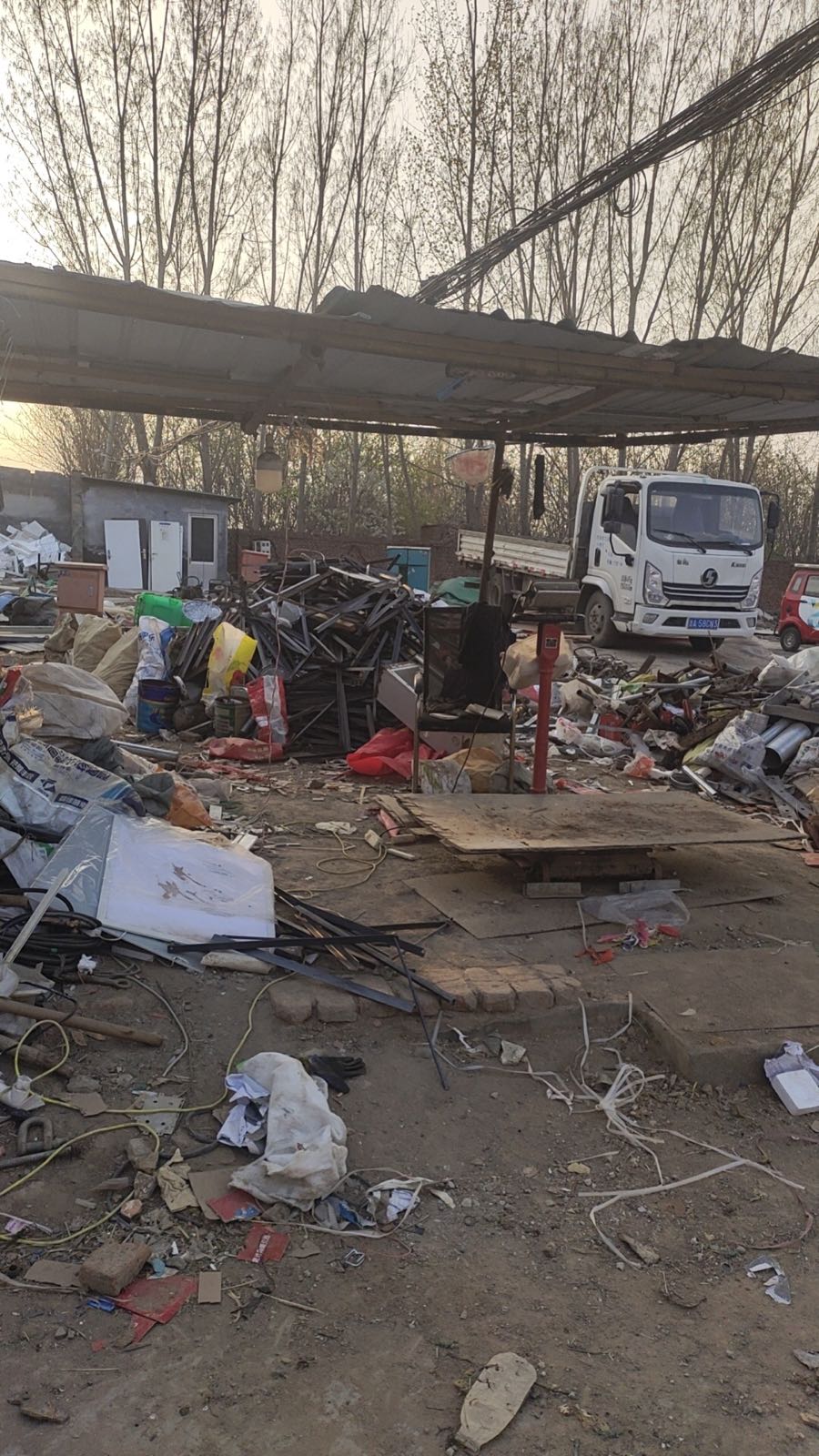 福勤金属废品物资回收站