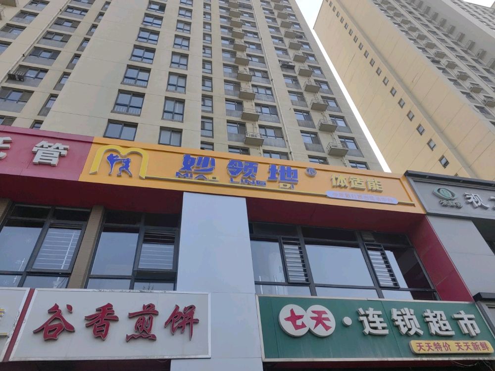 妙领地体适能少年散打跆击运动中心
