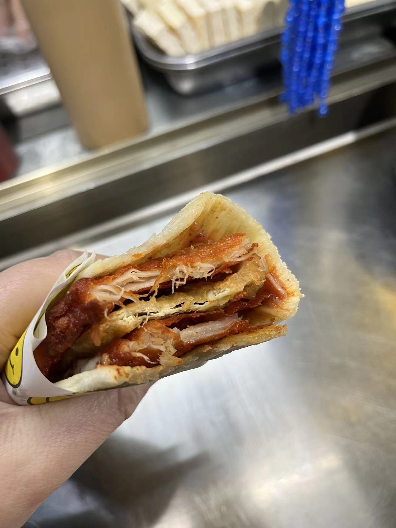 腐冷卷臭蔟豆馍·臭怵夹面