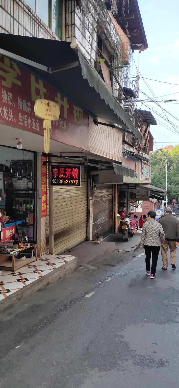 李氏开锁(荔园路店)