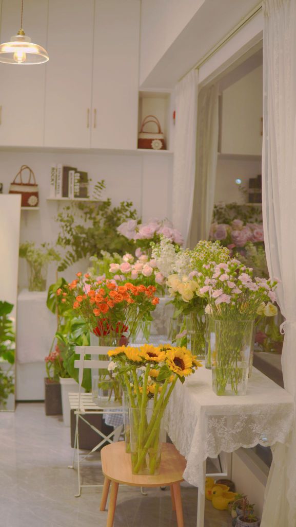 花与小胖花艺馆