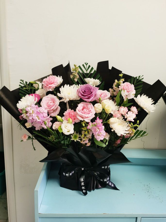 不远花一