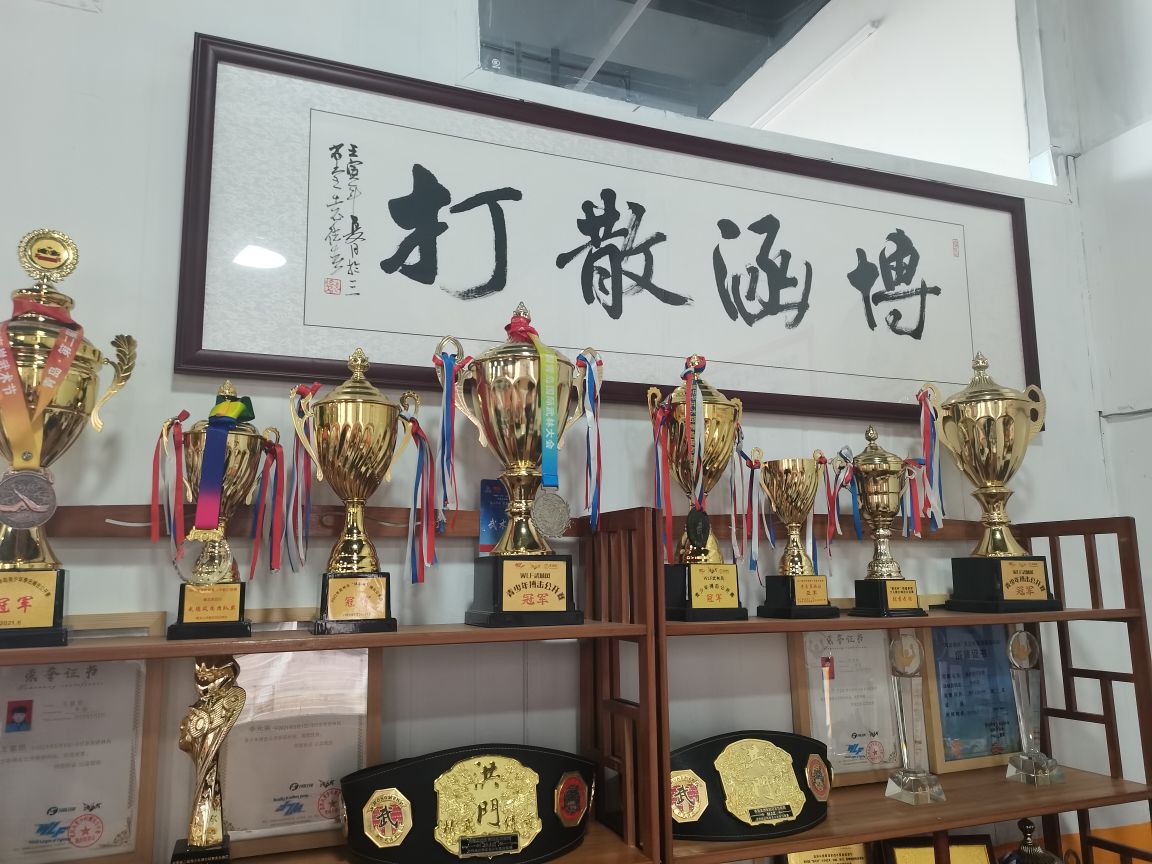 博涵武术散打搏击(古镇馆)