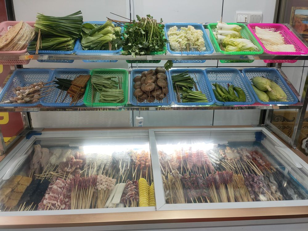 新疆阿巴羊肉串