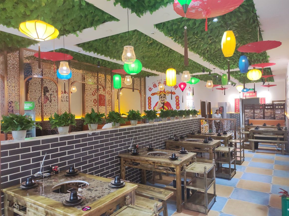 蜀味火锅(西环路店)