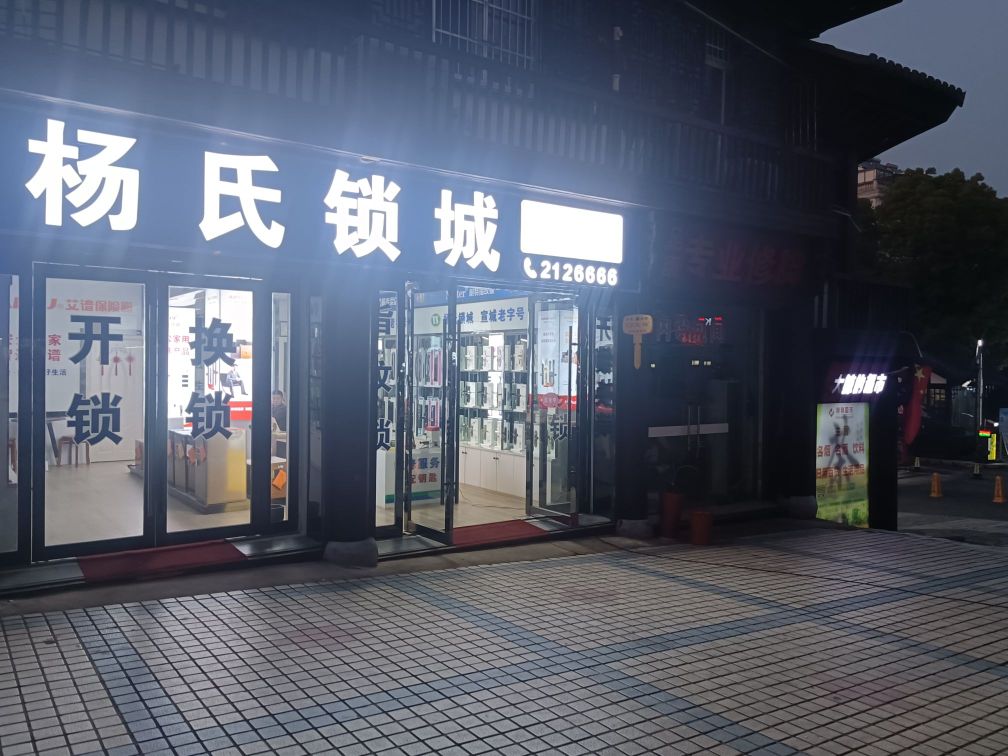 杨氏锁城(开元小区店)