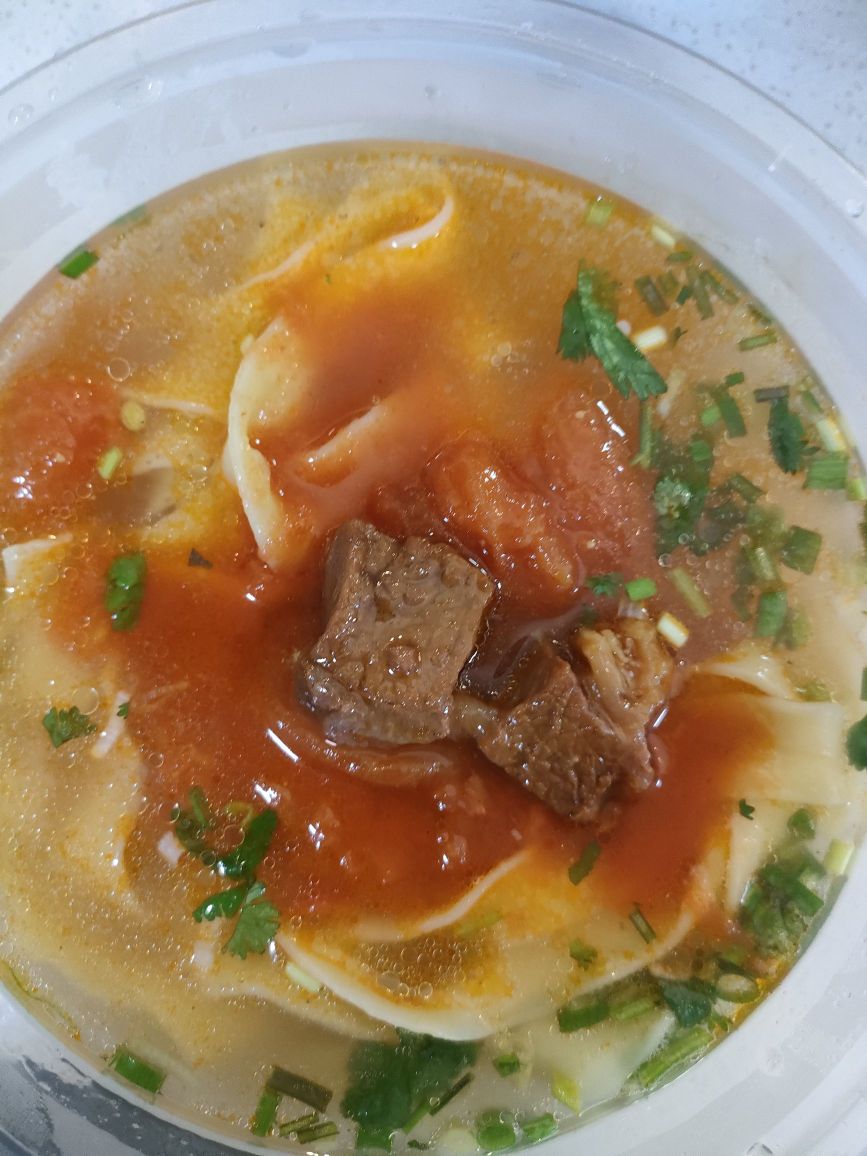 舅馋牛肉面水煮鱼饭(汇智中心店)