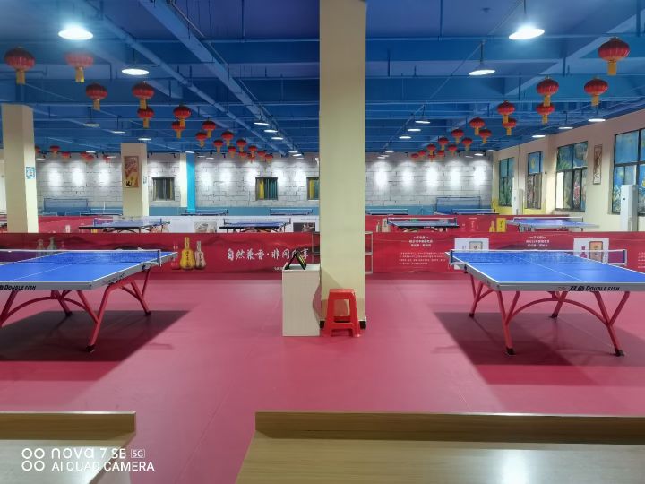 泰康乒乓球俱乐部