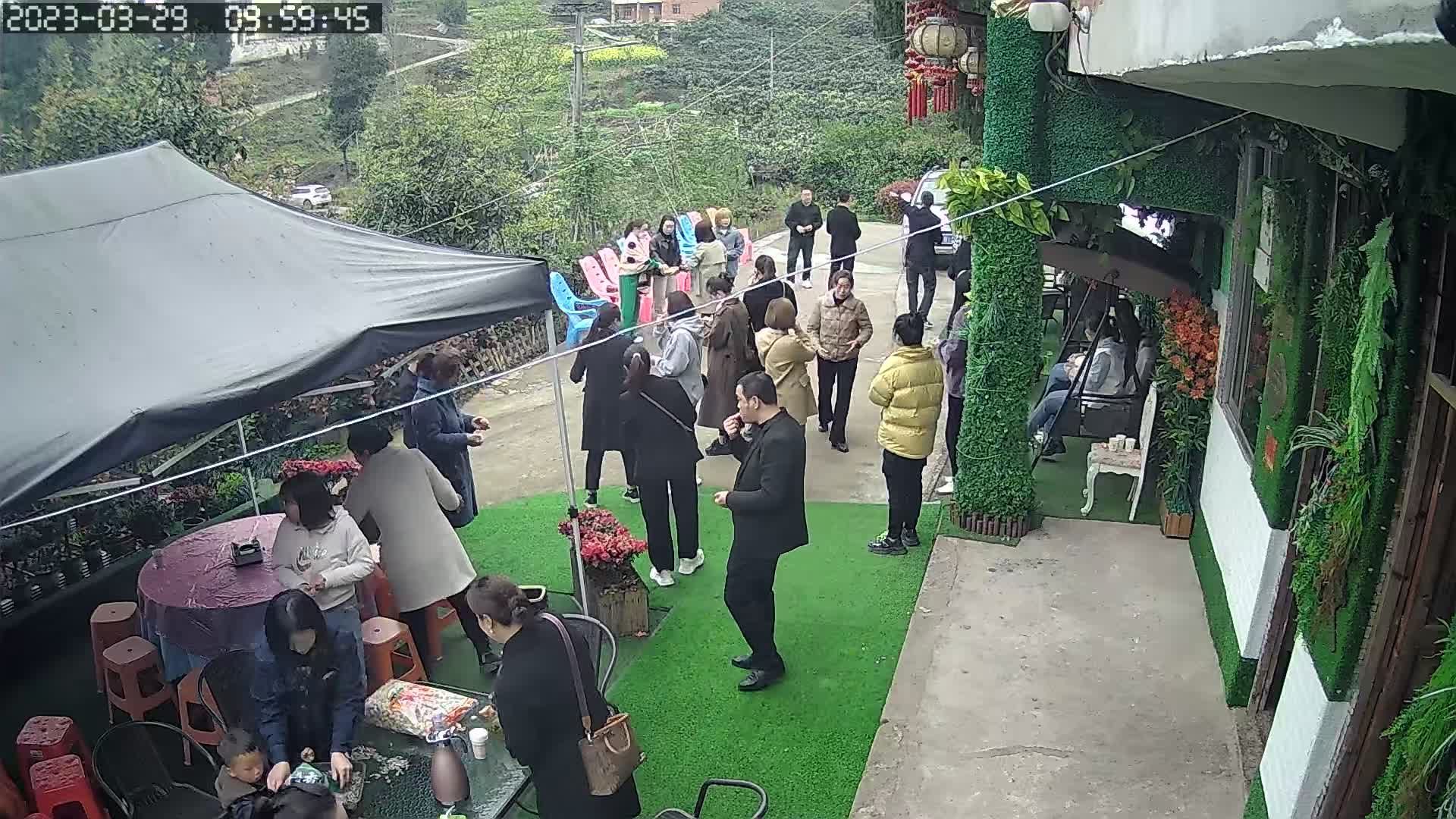 双河口生态家园农家乐