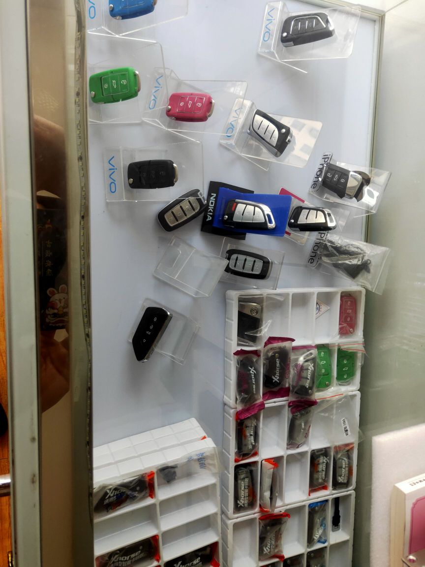 汽车钥匙指纹锁(阳光二店)