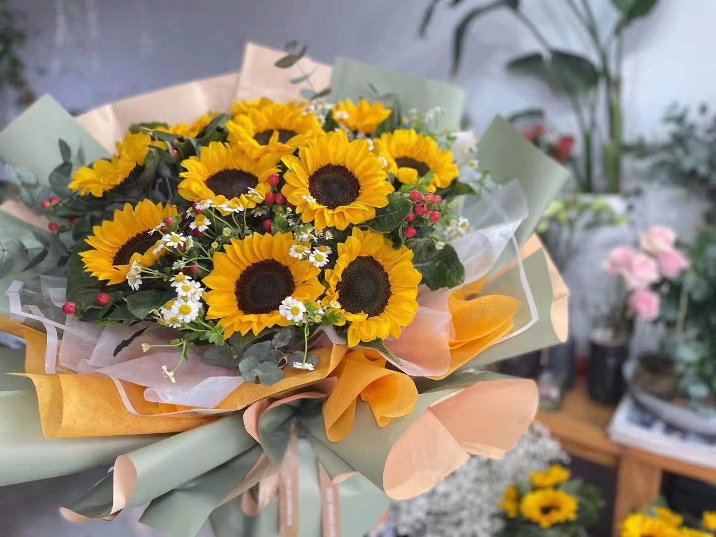 永恒花店 生日告白花束·玫瑰花束