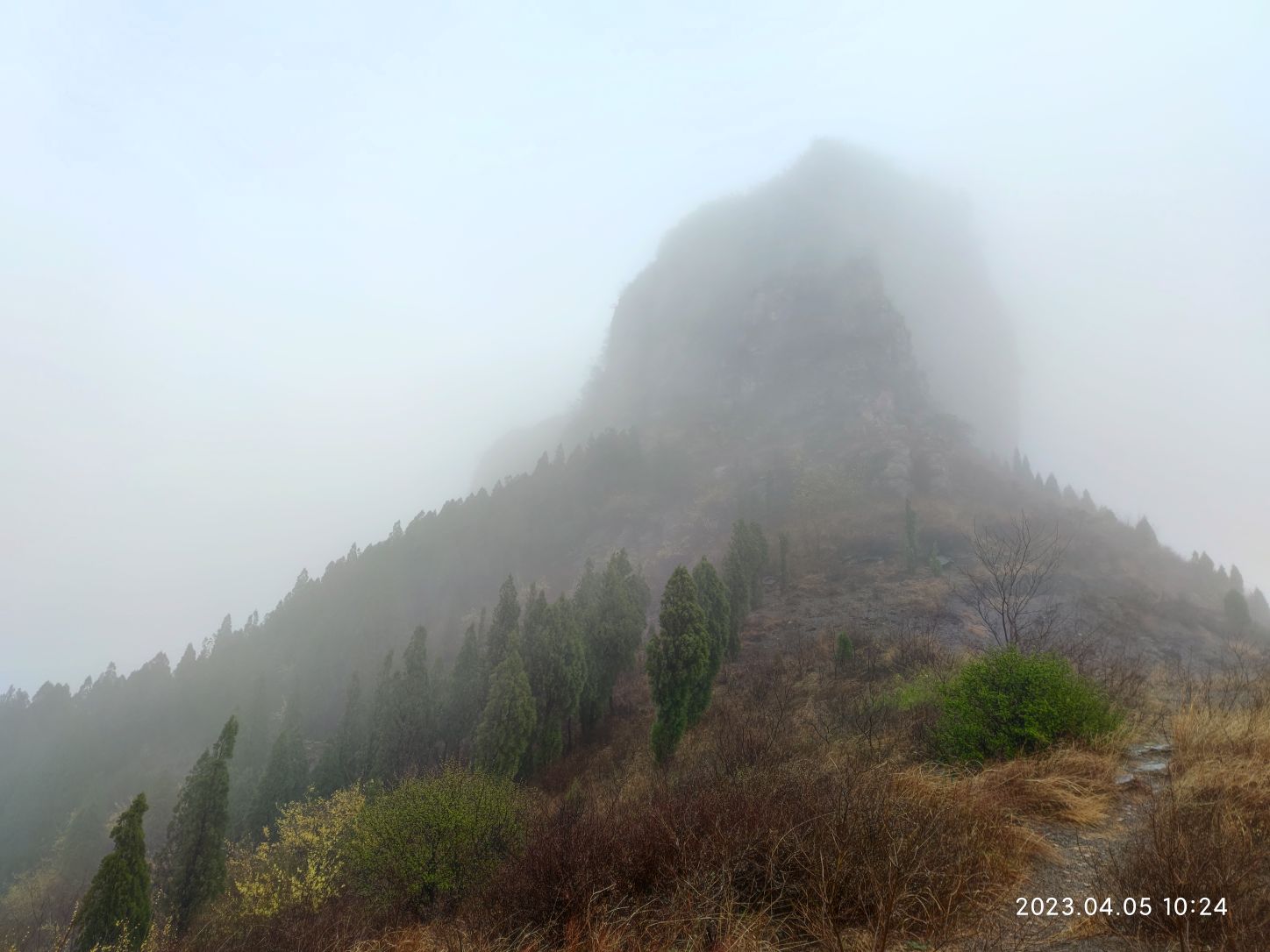 二郎山风景区