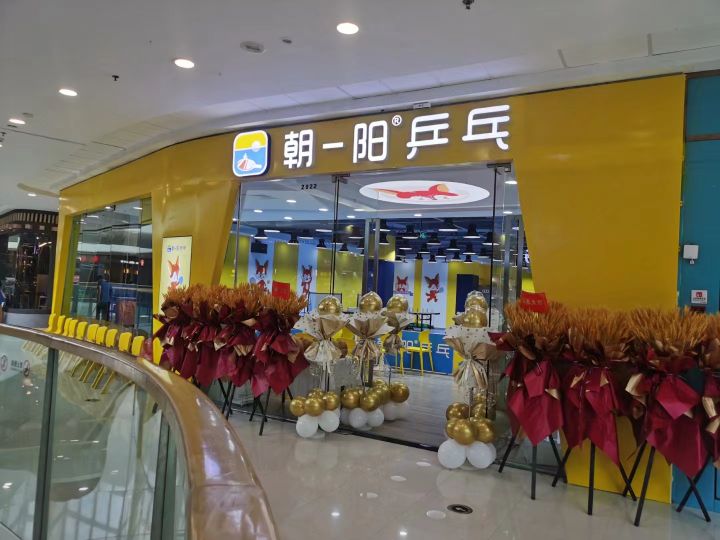 重庆潮一阳乒乓球(重庆北碚吾悦广场店)