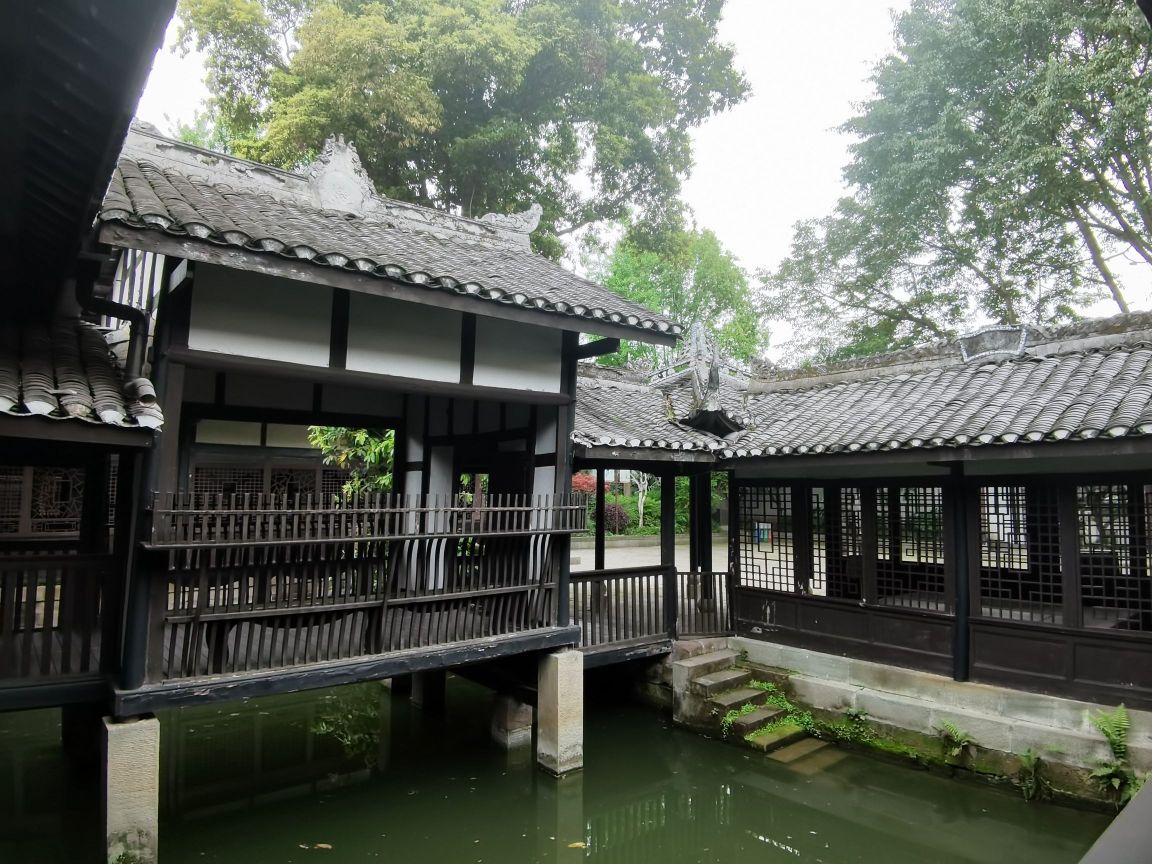况场朱德旧居陈列馆