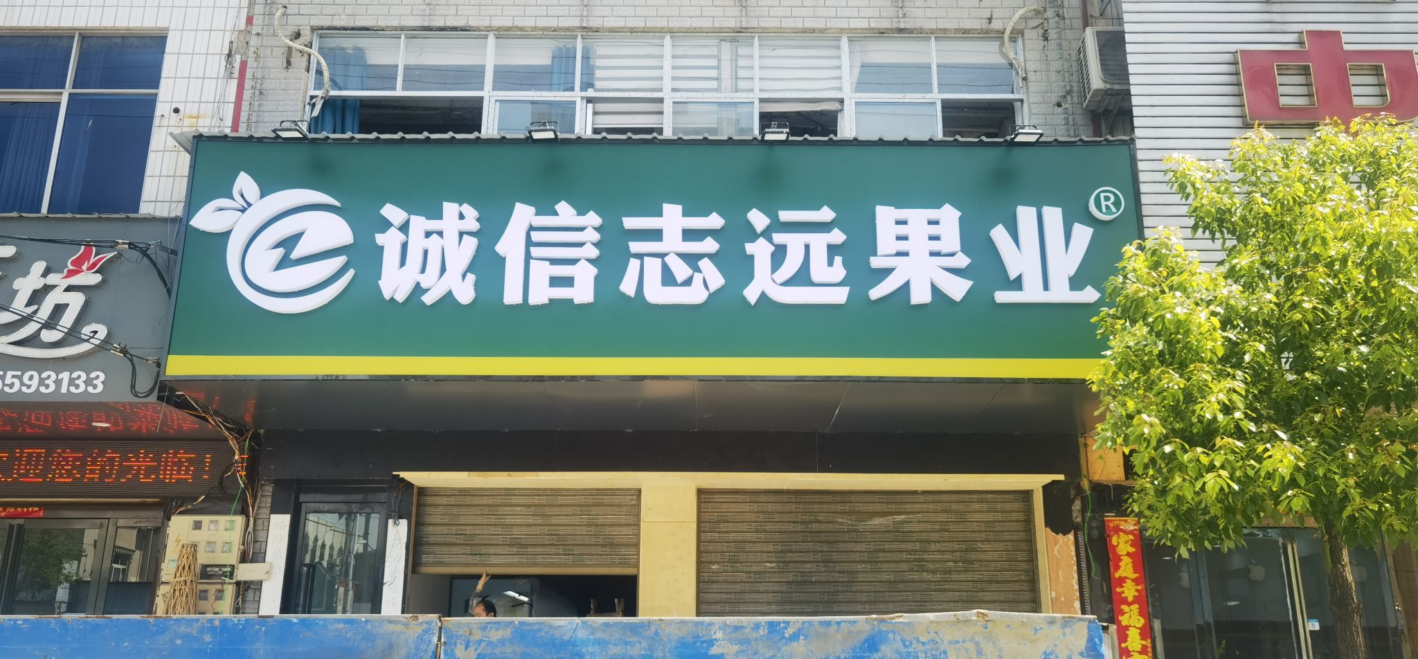 潢川县诚信志远果业(宁西路店)