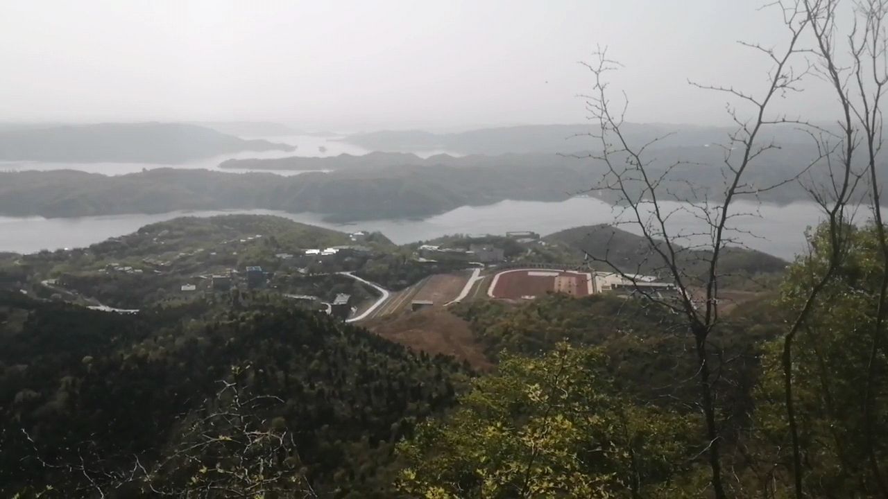 寺郎腰官帽山观光园