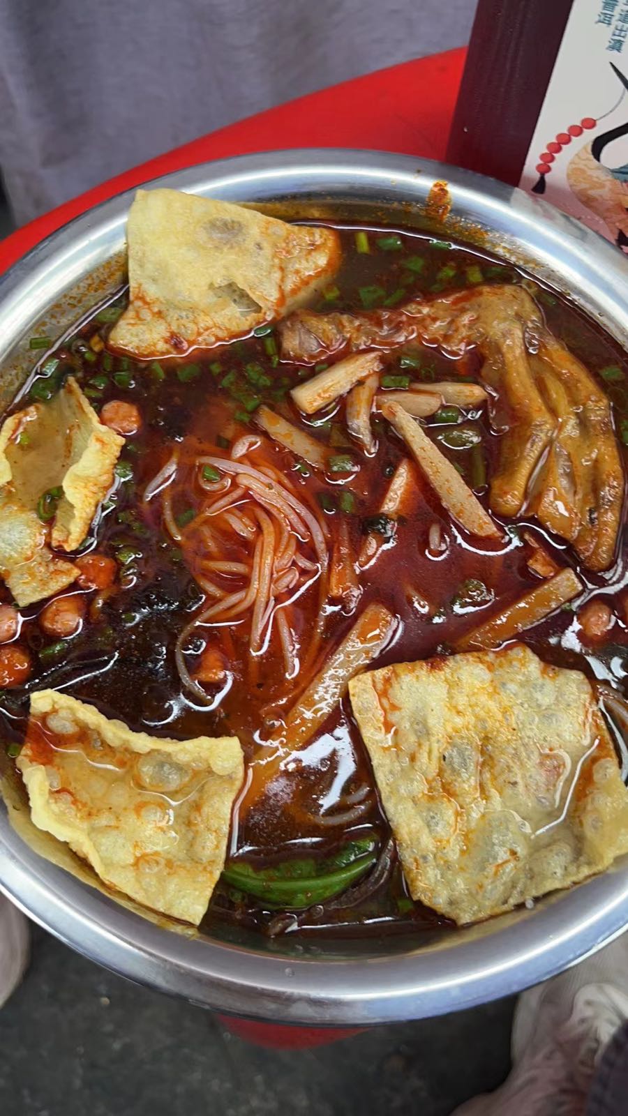 靓仔牛排螺蛳粉