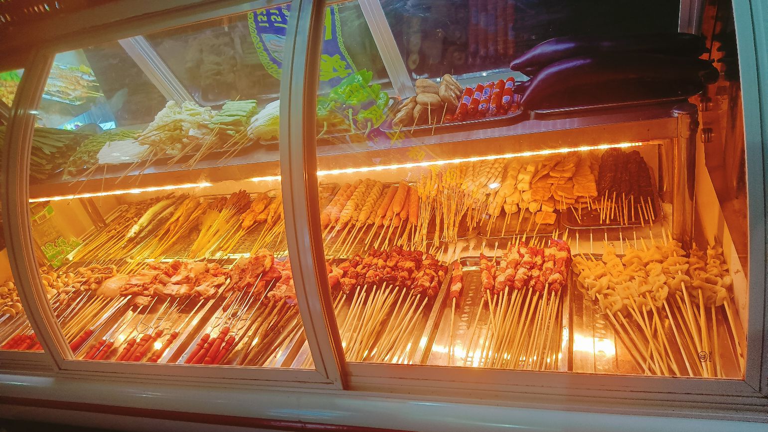 新疆美味羊肉串
