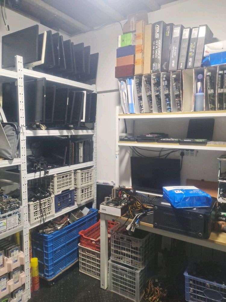 小蓝电脑维修回收