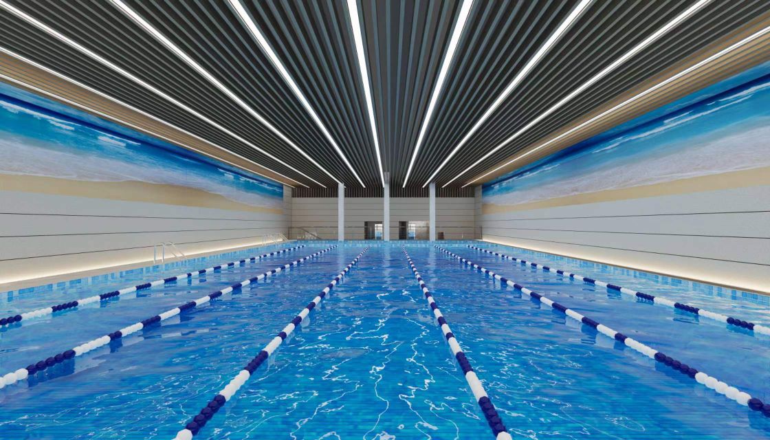 海豚湾恒温游泳馆