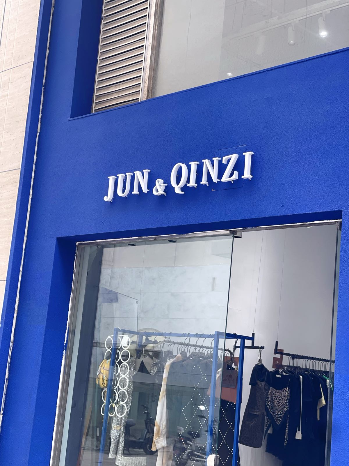 JUN&amp;QINZI