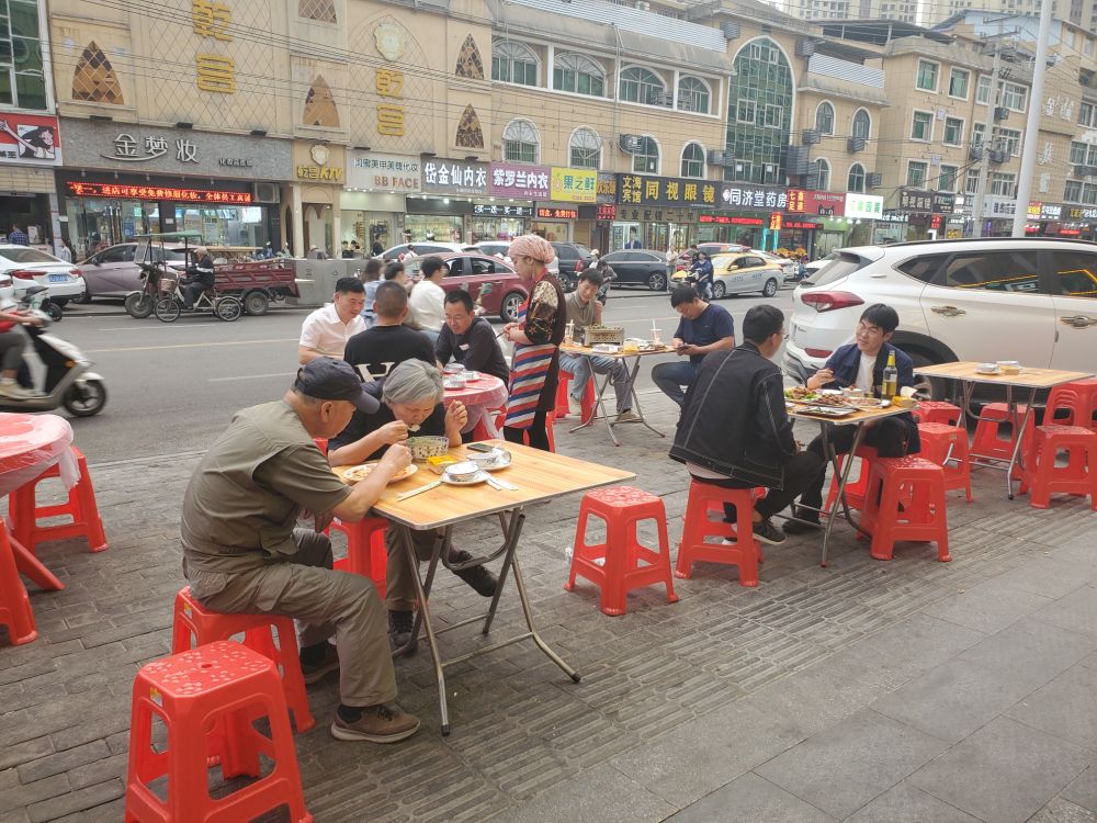 回民烧烤(新港二路店)