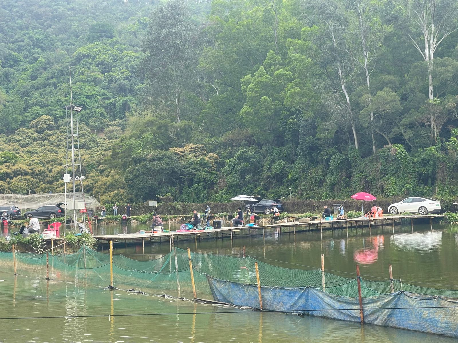 深圳太平洋钓鱼场