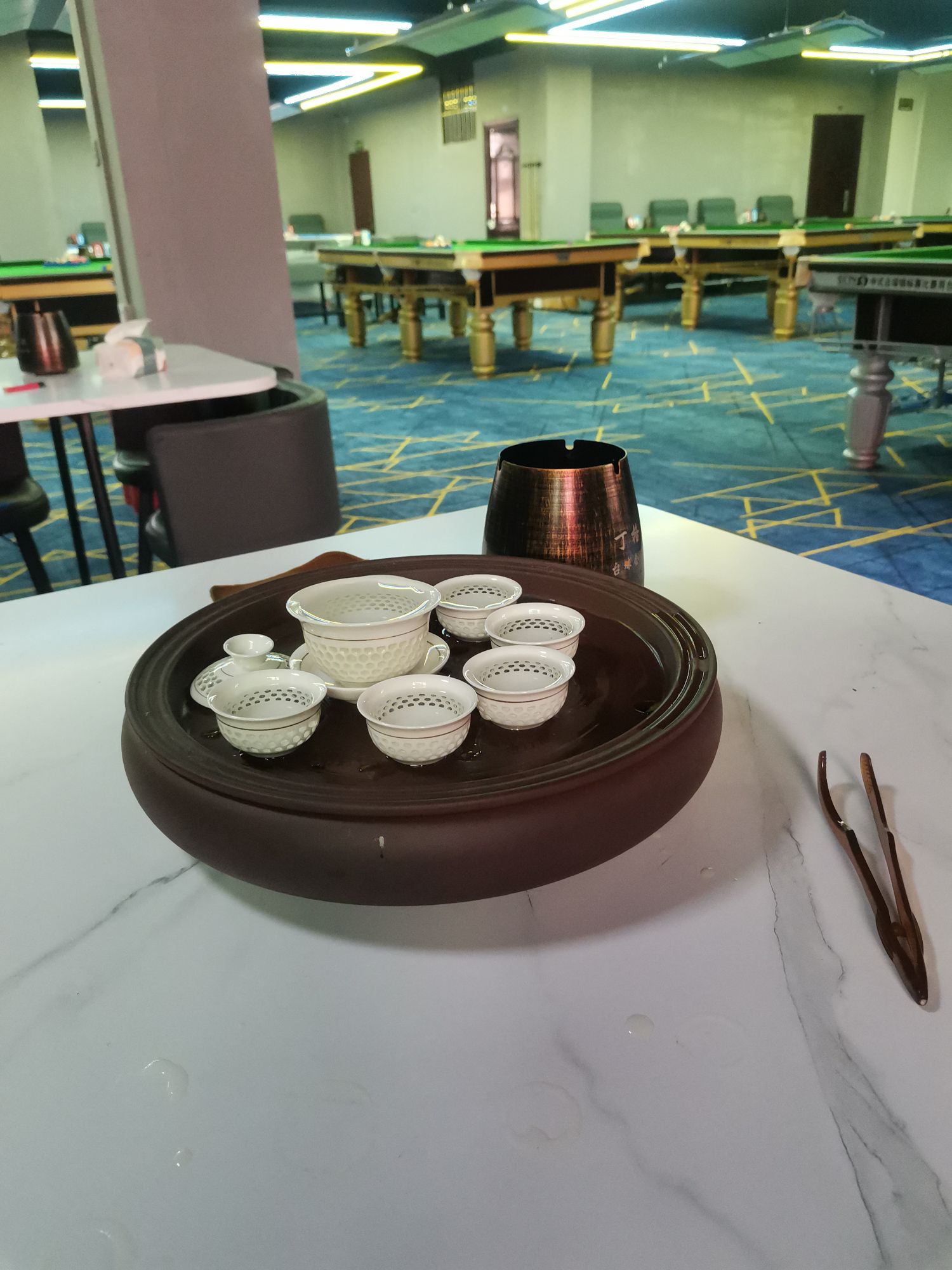 丁格桌球会所(浒井店)