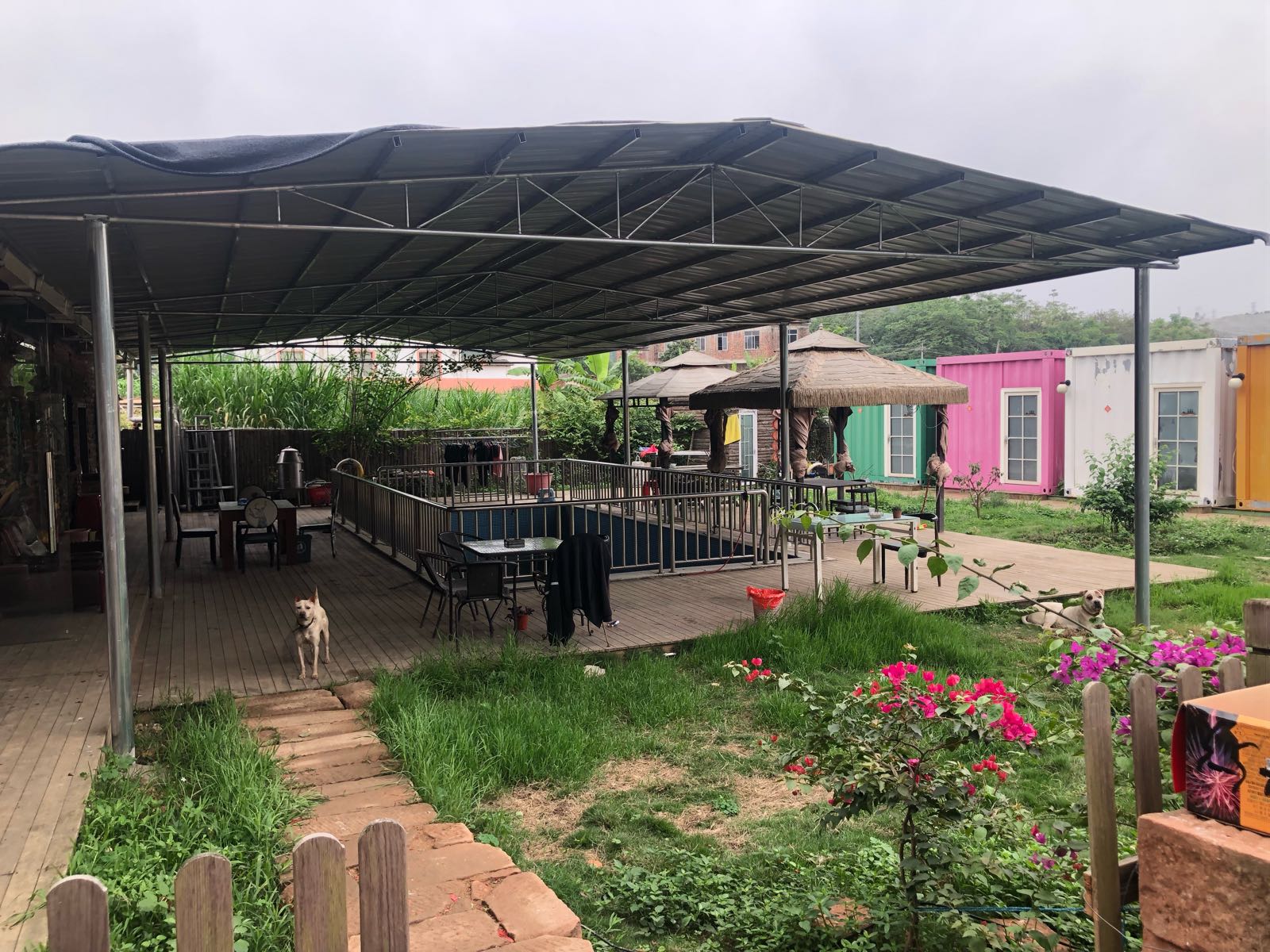 广冠源山庄钓场