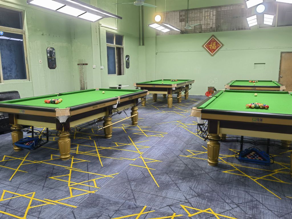 叁点壹线桌球场