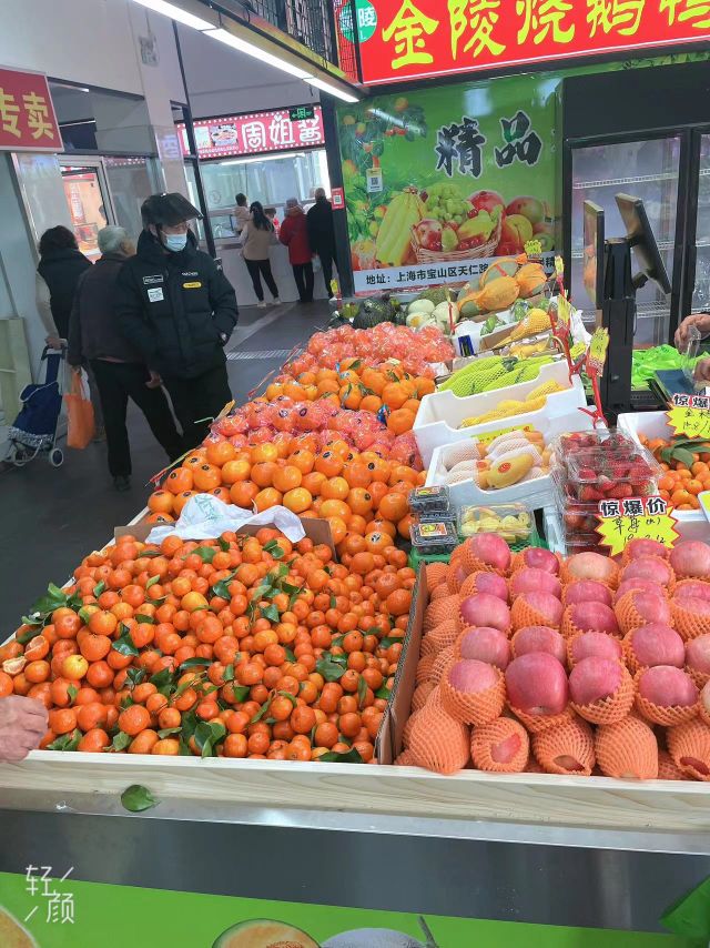 天仁路菜市场