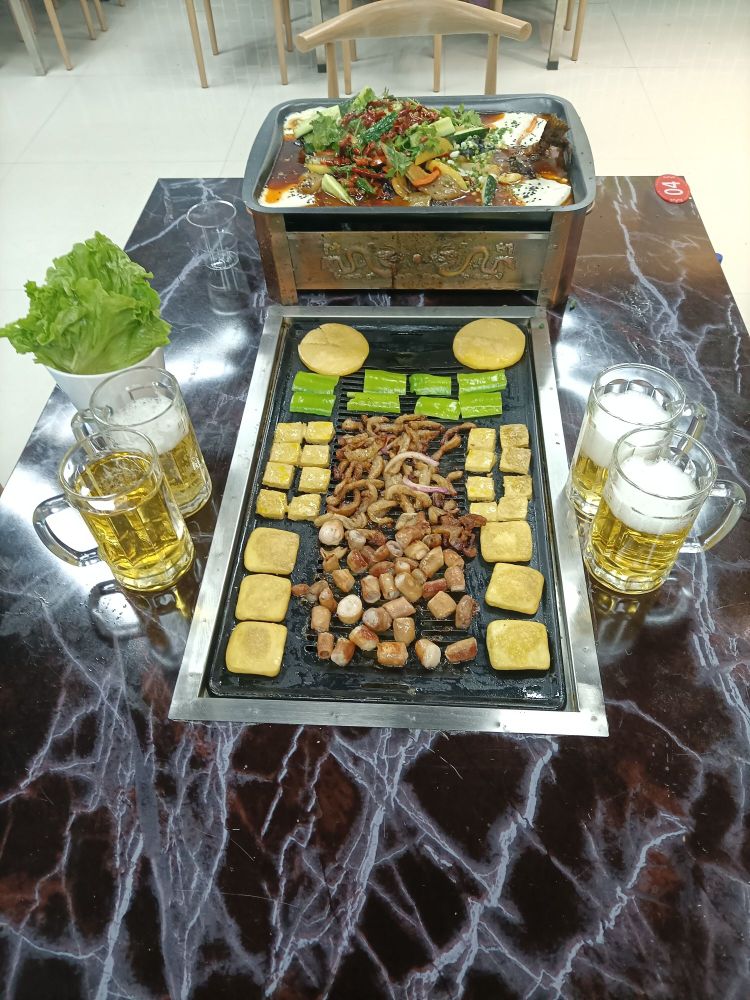 味缠性胡的烧烤