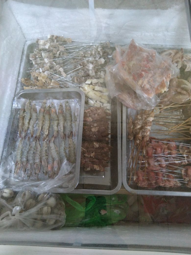 梯湖令五烧烤