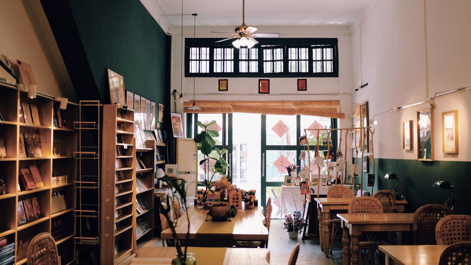 问号独立书店