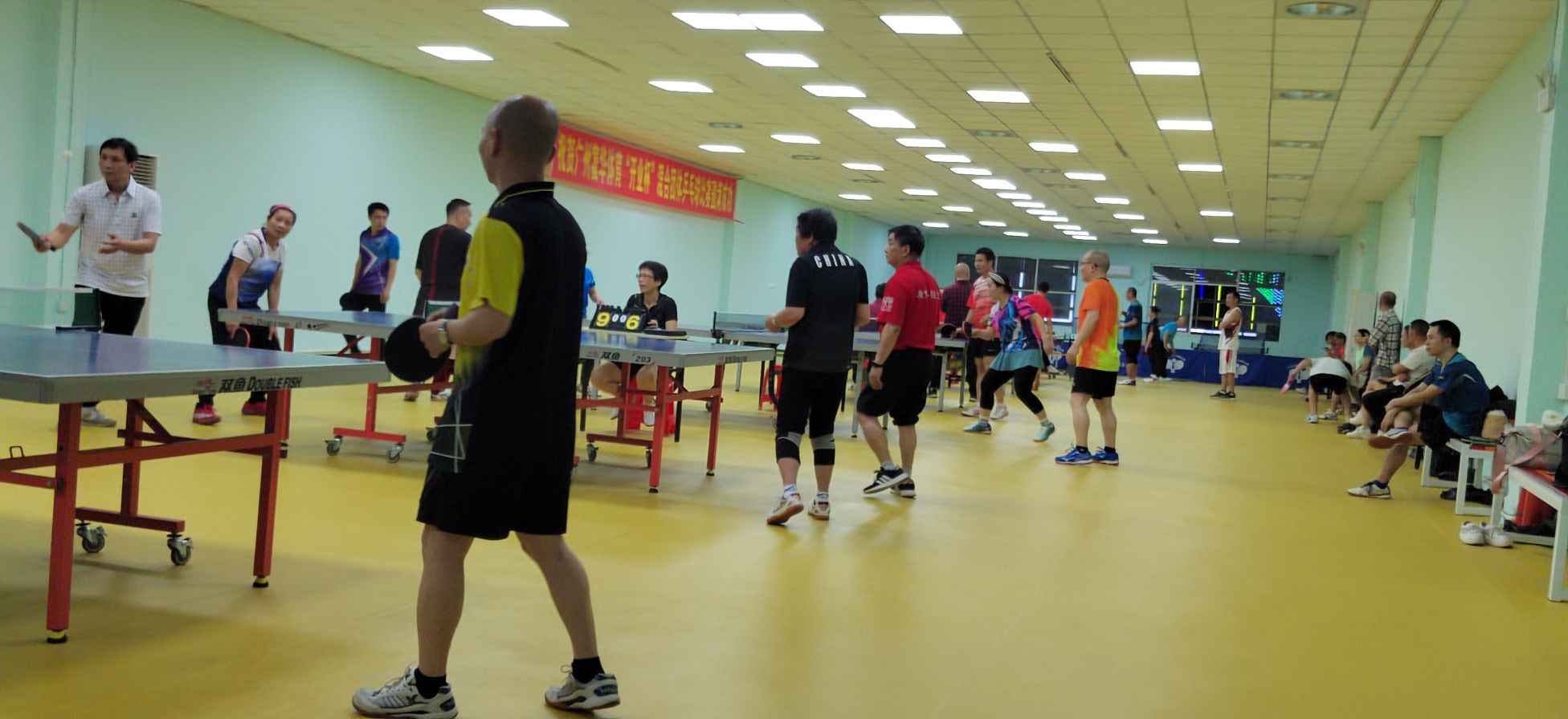 富华乒乓球俱乐部