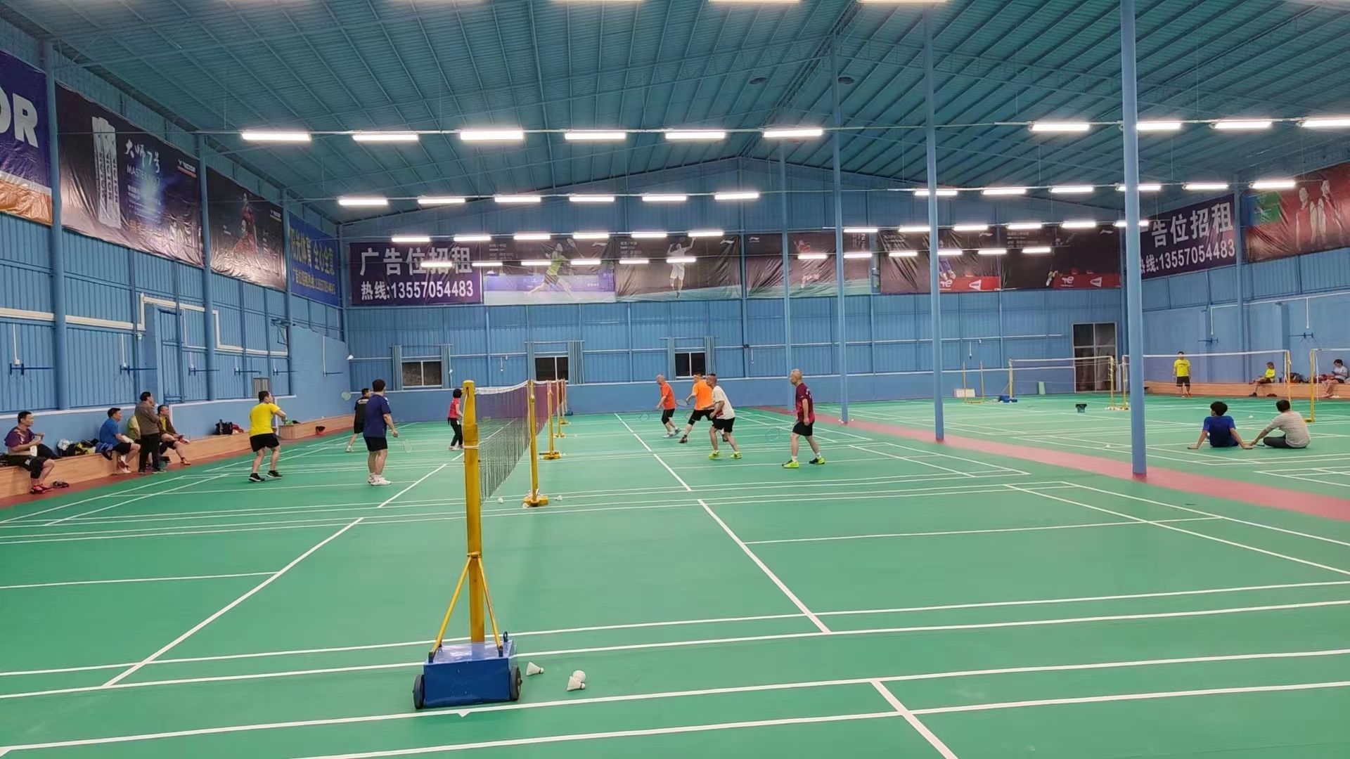 胜利青少年羽毛球培训中心