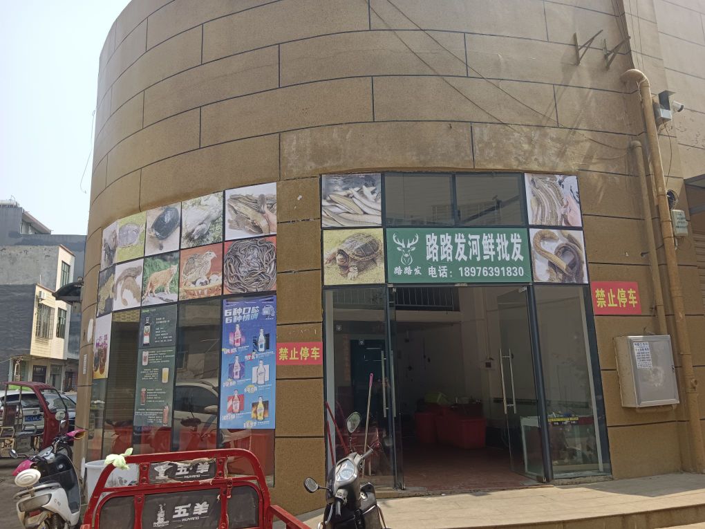 路路发河鲜批发