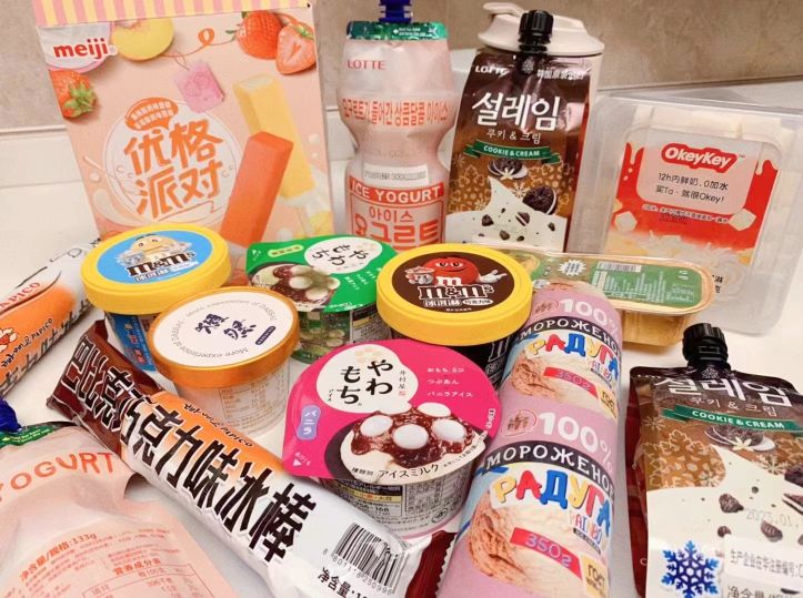 蓝冰市集星悦城店冰淇淋雪糕批发
